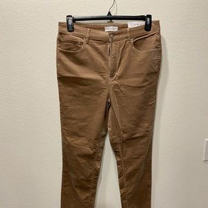 Loft Corduroy skinny jean